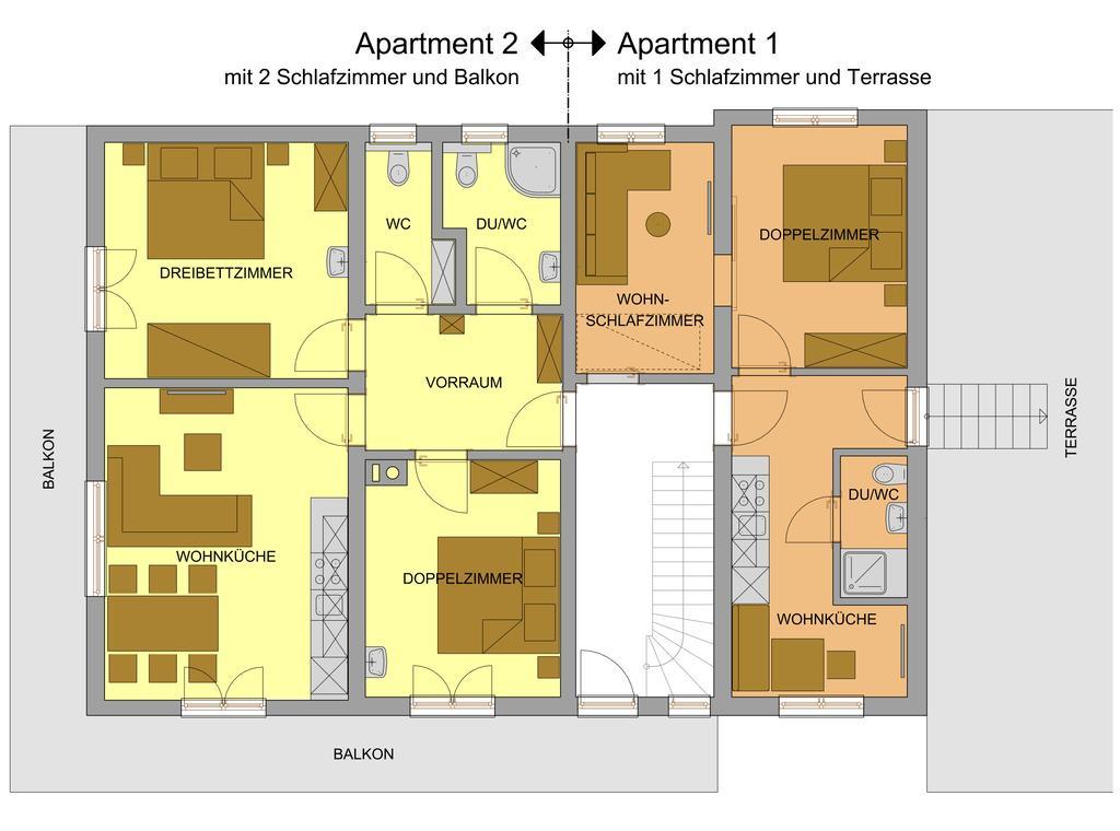 Apartament Haus Netzer Anita Schruns Zewnętrze zdjęcie
